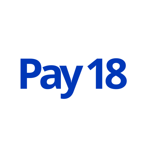 Pay 18 Logo